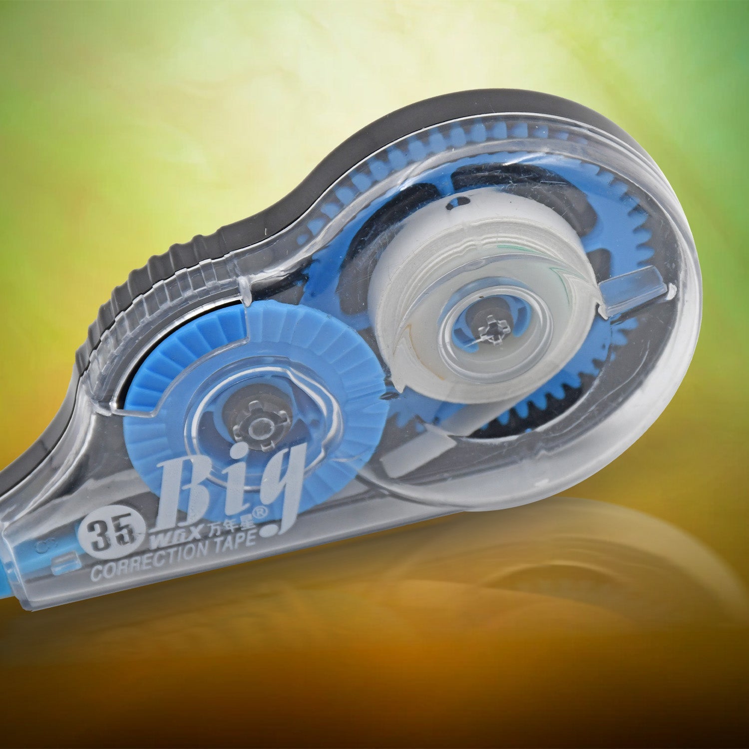 4387 Office Correction Tape Easy to Use Applicator for Timely Correction of Writings Correction Available for School, Homework Modify Office Supplies (1 pc) 4387 Office Correction Tape Easy to Use Applicator for Timely Correction of Writings Correction Available for School, Homework Modify Office Supplies (1 pc)